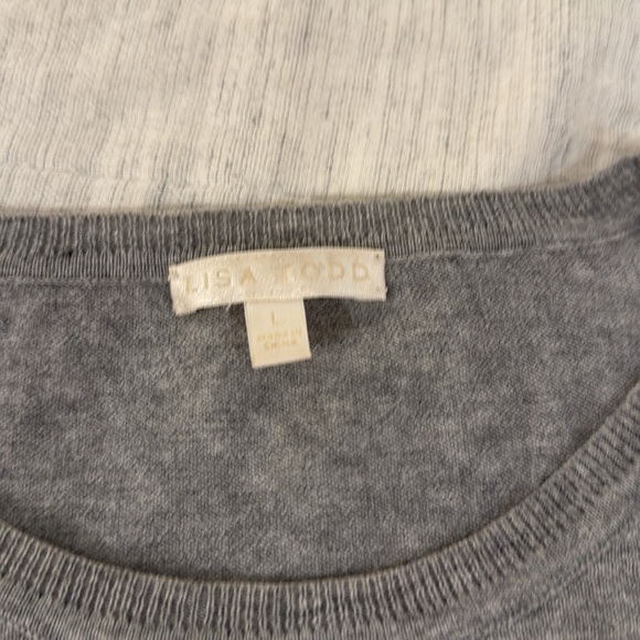 Lisa Todd fun sweater - Picture 3 of 9